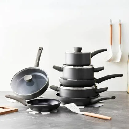 ISENVI Avon Chef du Jour - Pannenset 18 delig - Ergo grepen