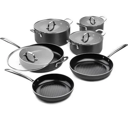 ISENVI Victoria Forged Speciaal set - Pannenset 6 delig - RVS grepen