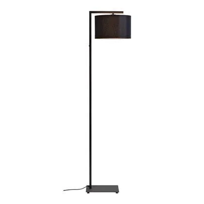 it&apos;s about RoMi Boston Vloerlamp Ø 32 cm - Zwart / Zwart