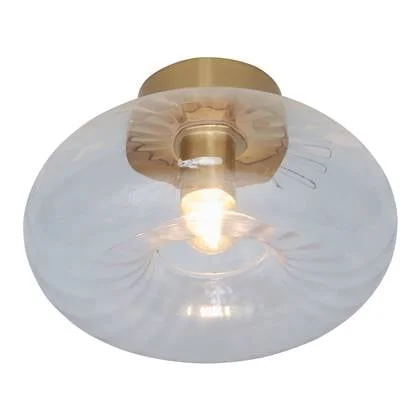 It&apos;s about RoMi Brussels Plafondlamp - Goud/Transparant