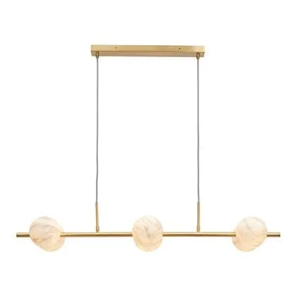 It&apos;s about RoMi Carrara Hanglamp - 6-bollen - Goud