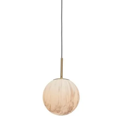 It&apos;s about RoMi Carrara Hanglamp - Goud - M