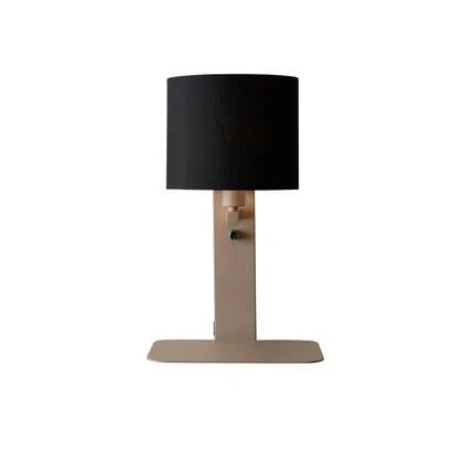 it&apos;s about RoMi Florence Wandlamp H 42 cm - Bruin / Zwart