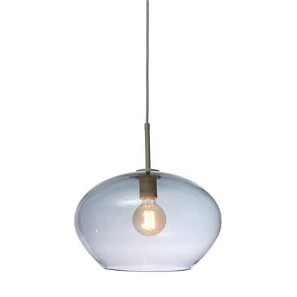 it&apos;s about RoMi Hanglamp Bologna - Grijs - 35x35x23cm