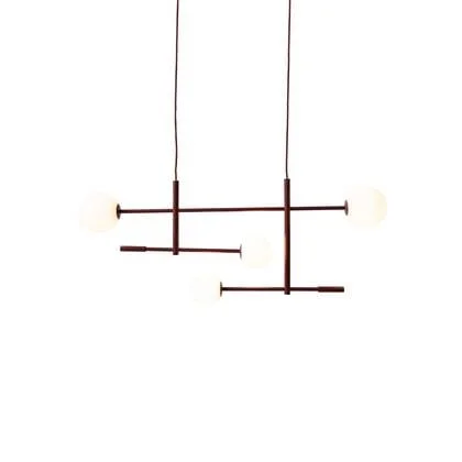 it&apos;s about RoMi Hanglamp Copenhagen - Rood - 97x13x215cm