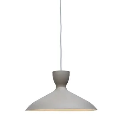 it&apos;s about RoMi Hanglamp Hanover - Grijs - 40x40x22cm