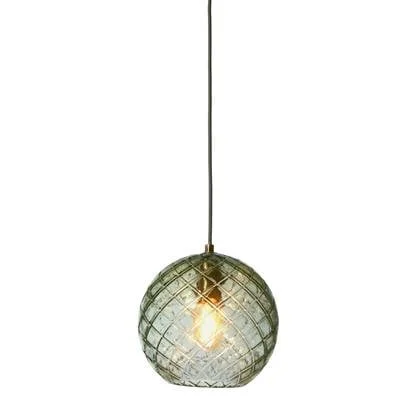 it&apos;s about RoMi Hanglamp Venice - Groen - Ø22cm