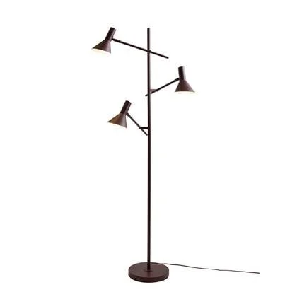 it&apos;s about RoMi Vloerlamp Izmir - Rood - 59x42x171cm
