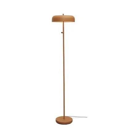 it&apos;s about RoMi Vloerlamp Porto - Oranje - Ø30cm
