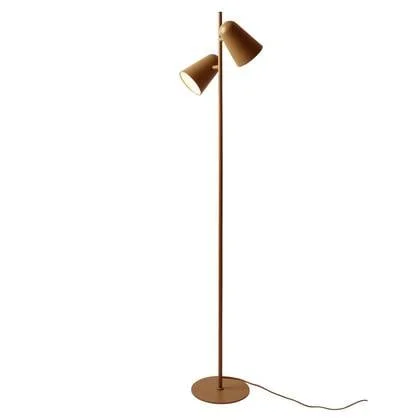 it&apos;s about RoMi Vloerlamp Salamanca - Geel - 28x28x145cm