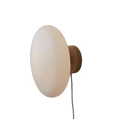 it&apos;s about RoMi Wandlamp Sapporo - Wit - Ø28cm