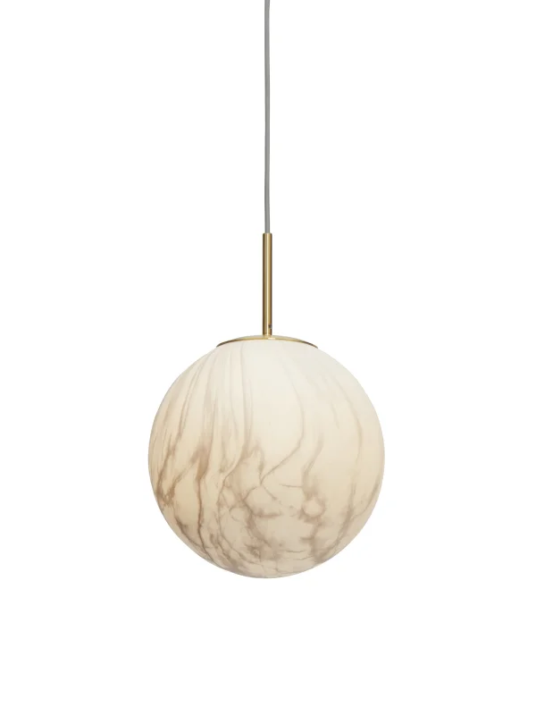 it's about RoMi-collectie Hanglamp Carrara goud - L