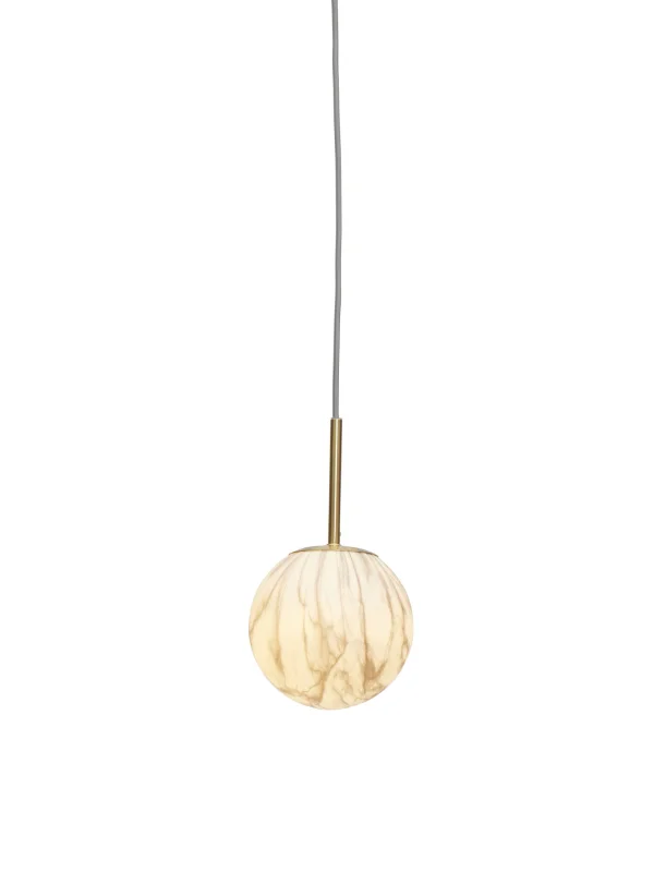 it's about RoMi-collectie Hanglamp Carrara goud - S