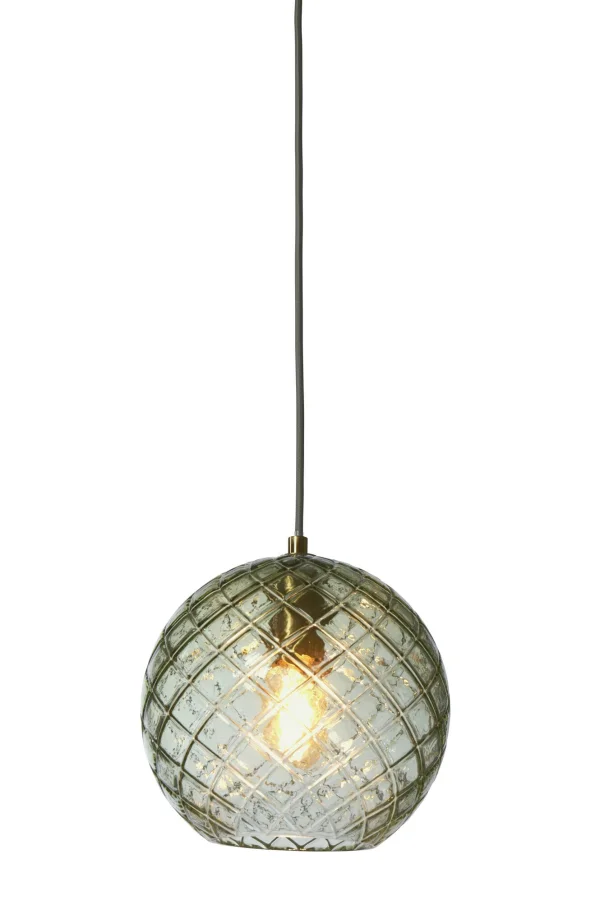 it's about RoMi-collectie Hanglamp glas Venice bol, groen