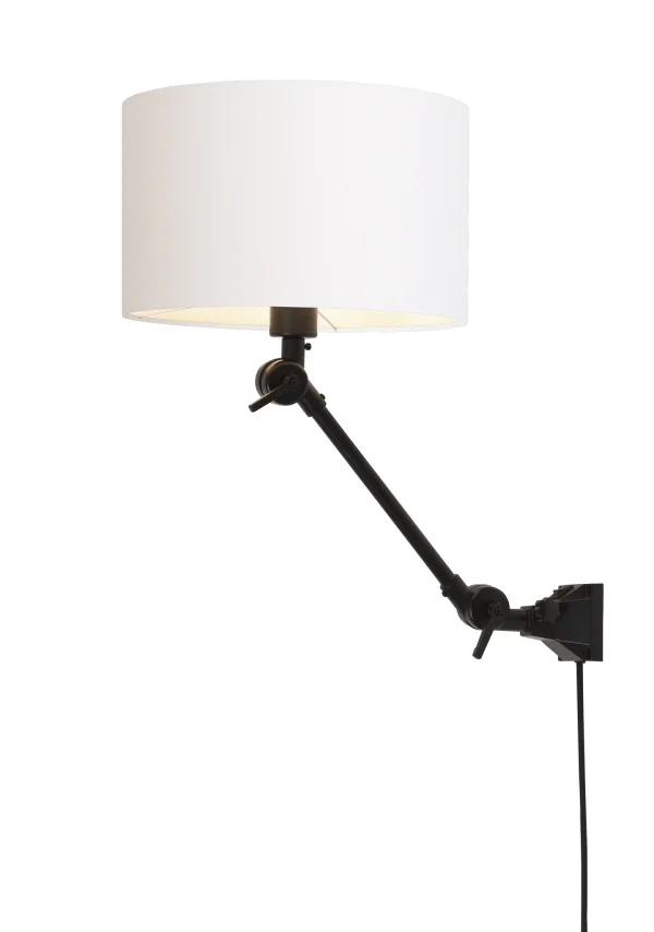 it's about RoMi-collectie Wandlamp Amsterdam kap 3220 wit, S