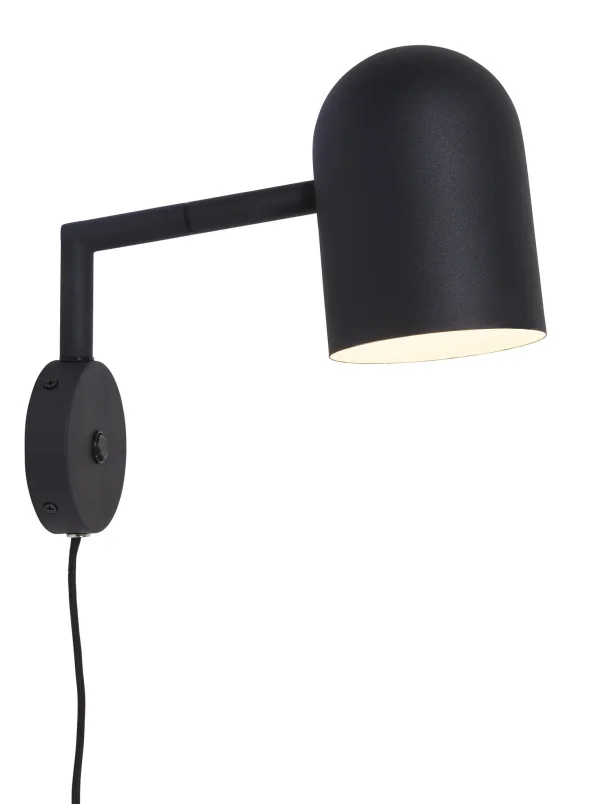 it's about RoMi-collectie Wandlamp ijzer Marseille zwart