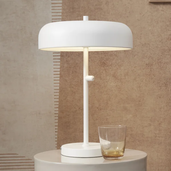 its about RoMi Tafellamp Porto 45cm - Wit