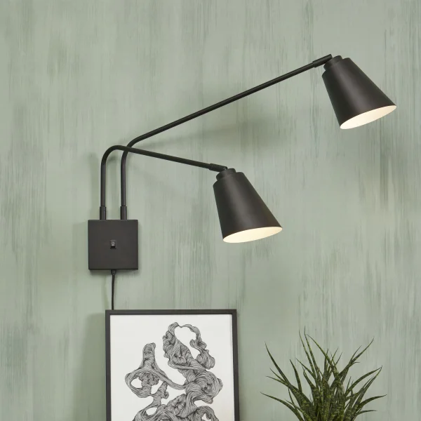 its about RoMi Wandlamp Bremen 2-lamps