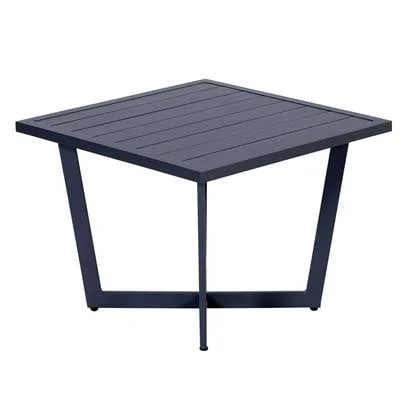 Ivy bijzettafel - 62,5x62,5xH47 cm - carbon black