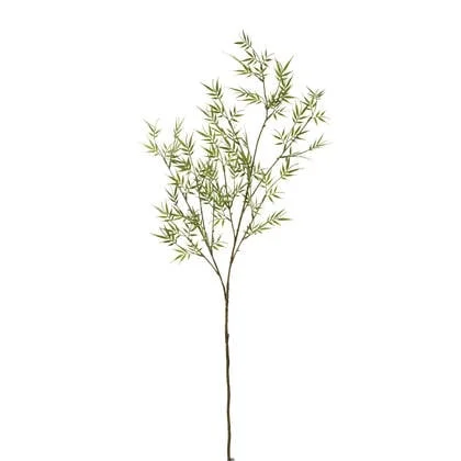 J-Line bamboetak Fijn 3 Delig - kunststof - groen - 12 stuks