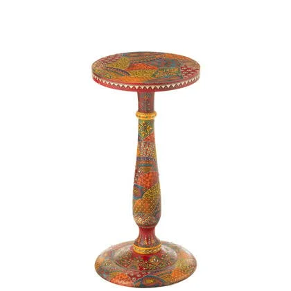 J-Line bijzettafel Delhi - hout - mix