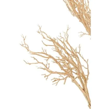 J-Line boom Kale Takken 3 Stammen - goud