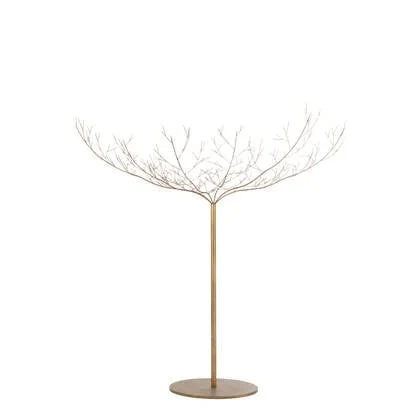 J-Line decoratie Boom - metaal - goud - large