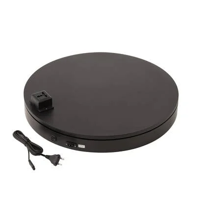 J-Line draaischijf Rond + sleepcontact 100kg - kunststof - z