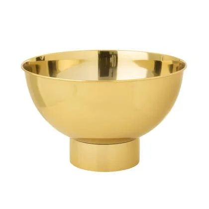 J-Line ijsemmer Champagne - staal - goud