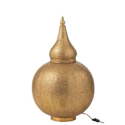 J-Line lamp Aladin - metaal - goud - large