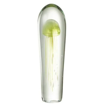 J-Line presse-papier Kwal - glas - groen - extra large