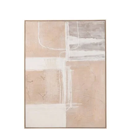 J-Line schilderij Dai - acrylic - mix