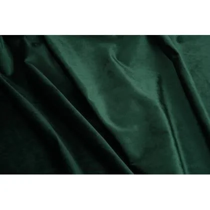 J-Line stof Lang - fluweel - groen