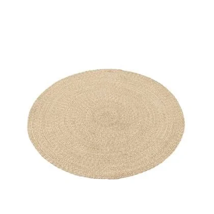 J-Line tapijt Miami Outdoor - polyester - naturel|wit - medium