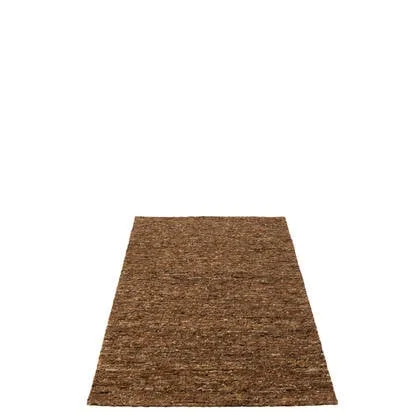 J-Line vloerkleed Geweven - wol - bruin