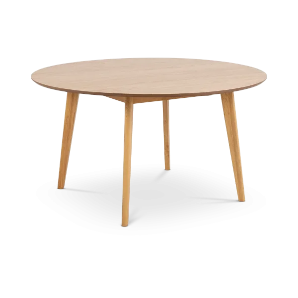 Jade houten eettafel naturel - Ø 140 cm