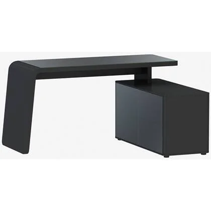 Jahnke Moebel CSL 465 Black Hoekbureau