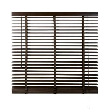Jaloezie Hout Bruin - Hout - 120x180x5cm (BxHxD)