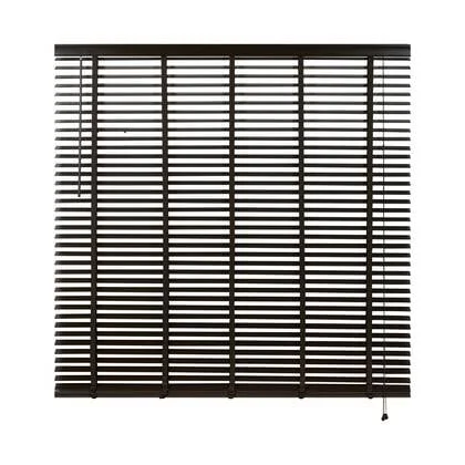 Jaloezie Hout Bruin - Hout - 160x210x5cm (BxHxD)