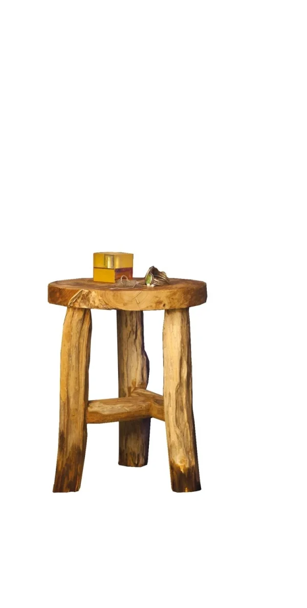 Jan Kurtz Dingklik Kruk - rond