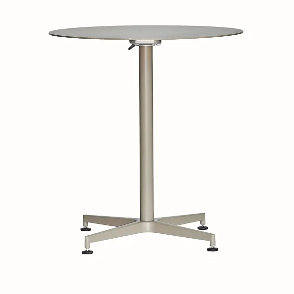 Jan Kurtz Fiam Vega Inklapbare tafel - taupe - rond