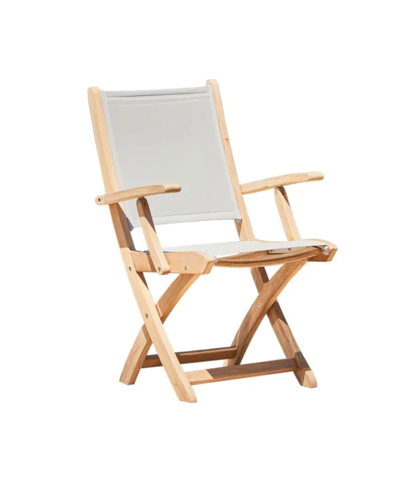 Jan Kurtz Jump Klapfauteuil - wit