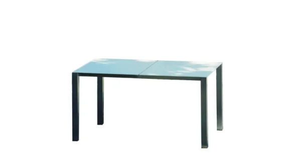 Jan Kurtz Lux Excell tafel - taupe - Keramiek - 160 x 90 cm