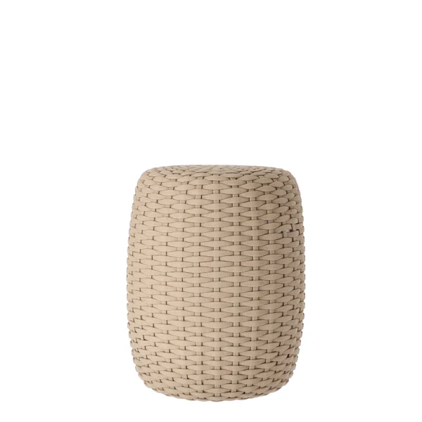 Jan Kurtz Moon Kruk - taupe - Ø 40 cm