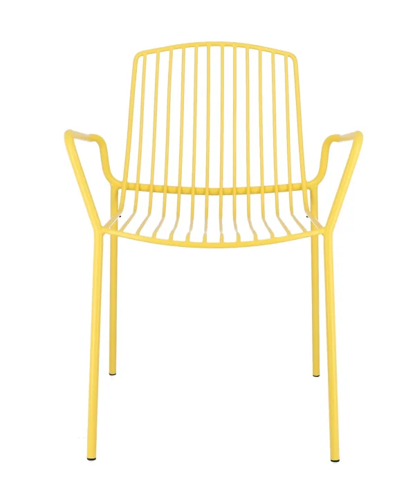 Jan Kurtz Mori fauteuil - geel