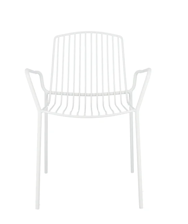 Jan Kurtz Mori fauteuil - wit