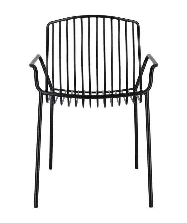 Jan Kurtz Mori fauteuil - zwart