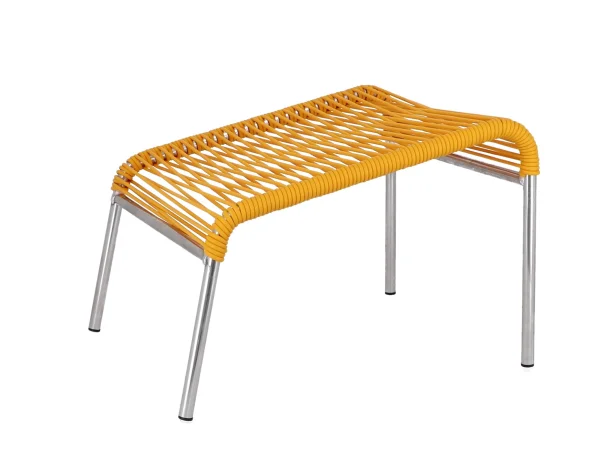 Jan Kurtz Mya Spaghetti voetenbank - geel