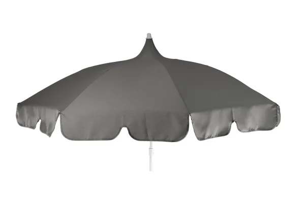 Jan Kurtz Pagode parasol Ø 250 - lichtgrijs