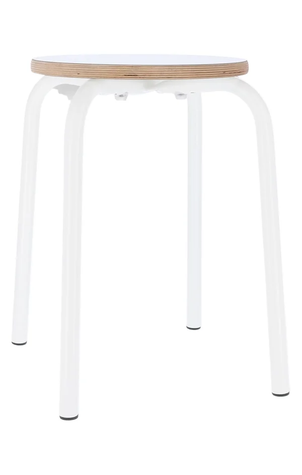 Jan Kurtz Paris Kruk - wit